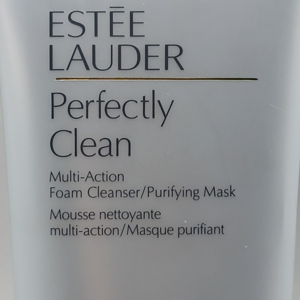 Estēe Lauder Perfectly Clean Multi-action Foam Cleanser/Purifying Mask FULL SIZE - Picture 2 of 5